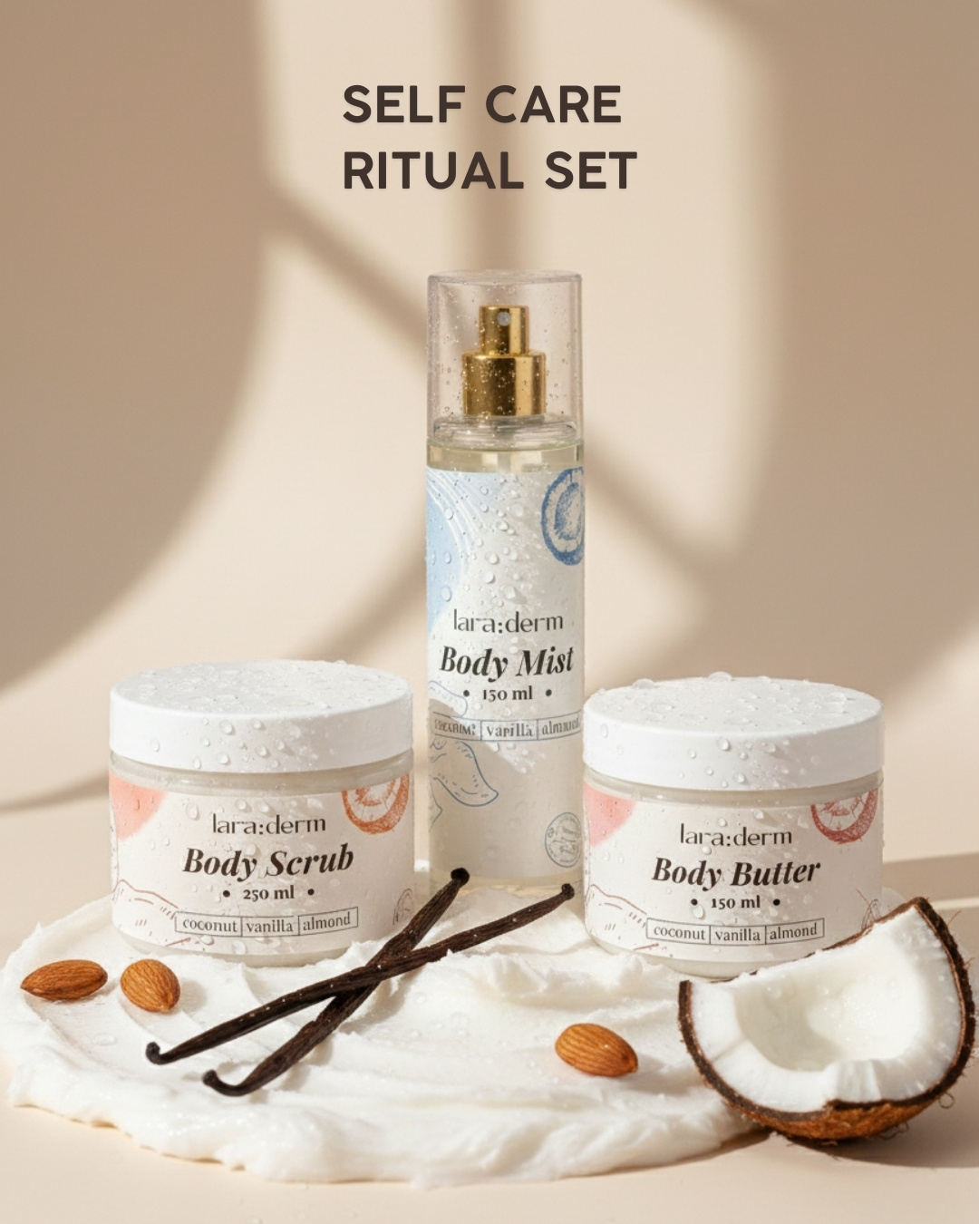 Self Care Ritual Set