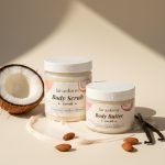 lara:derm Body Glow Ritual Set - Coconut Vanilla Almond