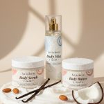lara:derm Self Care Ritual Set - Coconut Vanilla Almond