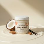 lara:derm Body Scrub Arındırıcı Peeling -Coconut Vanilla Almond 250ml