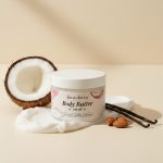 lara:derm Body Butter Nemlendirici -Coconut Vanilla Almond 150ml